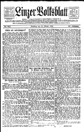 Linzer Volksblatt