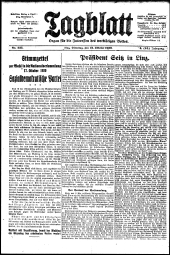 Tagblatt