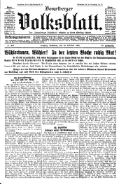 Vorarlberger Volksblatt