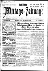 Grazer Mittags-Zeitung