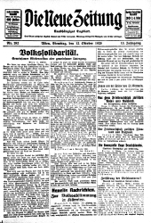 Die neue Zeitung