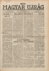 Becsi Magyar Ujsag (Wiener Ungarische Zeitung)