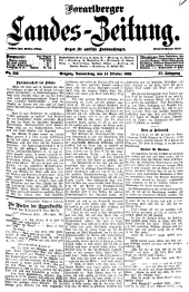 Vorarlberger Landes-Zeitung