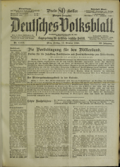 Deutsches Volksblatt