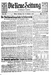 Die neue Zeitung