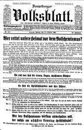 Vorarlberger Volksblatt