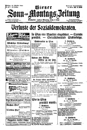 Wiener Sonn- und Montags-Zeitung