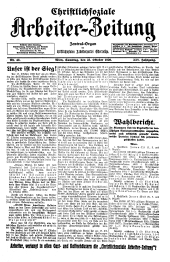 Christlich-soziale Arbeiter-Zeitung