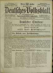 Deutsches Volksblatt