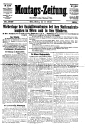 Montags Zeitung