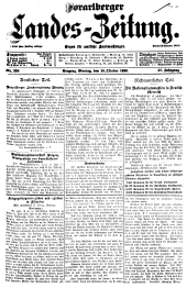 Vorarlberger Landes-Zeitung