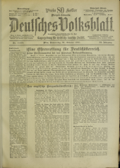 Deutsches Volksblatt