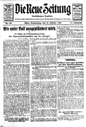 Die neue Zeitung