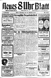 Neues 8 Uhr Blatt