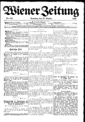 Wiener Zeitung