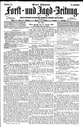 Forst-Zeitung