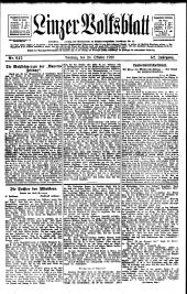 Linzer Volksblatt