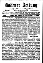 Badener Zeitung