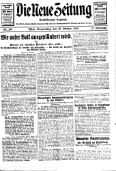 Die neue Zeitung