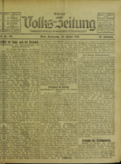 (Österreichische) Volks-Zeitung
