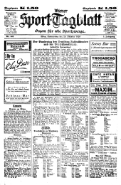 (Wiener) Sporttagblatt