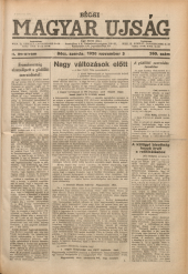 Becsi Magyar Ujsag (Wiener Ungarische Zeitung)