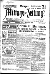 Grazer Mittags-Zeitung