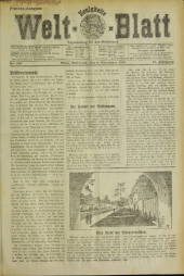 (Neuigkeits) Welt Blatt
