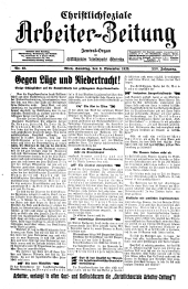 Christlich-soziale Arbeiter-Zeitung