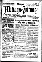 Grazer Mittags-Zeitung