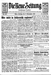 Die neue Zeitung