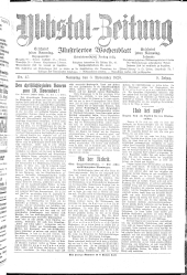 Ybbser Zeitung