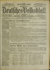 Deutsches Volksblatt