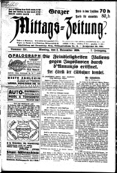 Grazer Mittags-Zeitung