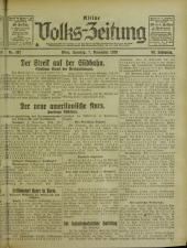 (Österreichische) Volks-Zeitung