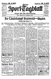 (Wiener) Sporttagblatt