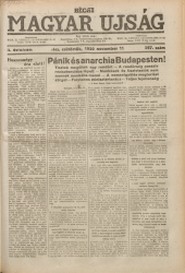 Becsi Magyar Ujsag (Wiener Ungarische Zeitung)