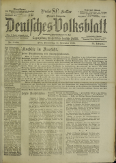 Deutsches Volksblatt