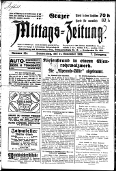 Grazer Mittags-Zeitung