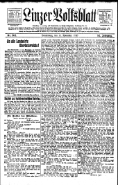 Linzer Volksblatt