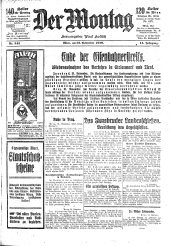 Der Montag