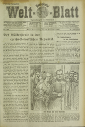 (Neuigkeits) Welt Blatt