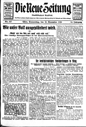 Die neue Zeitung