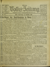 (Österreichische) Volks-Zeitung