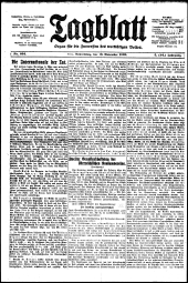 Tagblatt