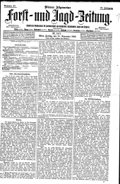 Forst-Zeitung