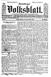 Vorarlberger Volksblatt