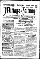 Grazer Mittags-Zeitung