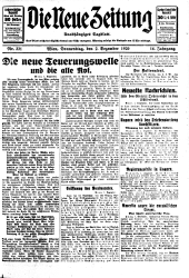 Die neue Zeitung