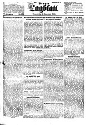 Prager Tagblatt